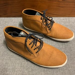 Aldo men’s brown suede boot/sneaker sz12